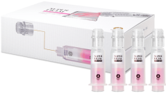 Pink aging sérum proti stárnutí s Turtlepin systémem / hloubka 1,0 mm - 4 x 5 ml