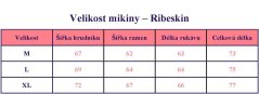Mikina Ribeskin - 1 ks