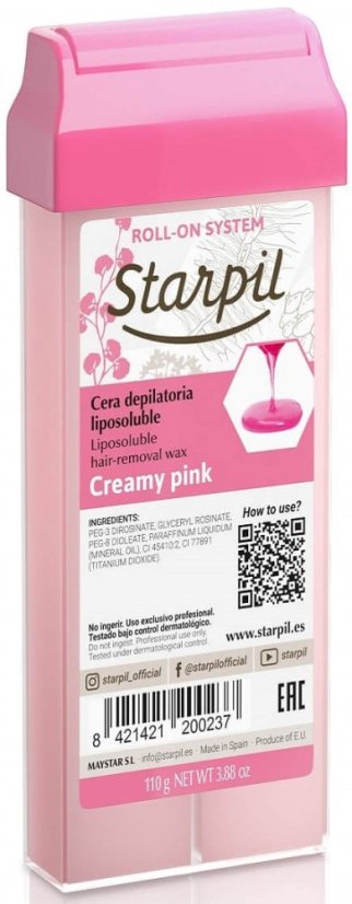 Starpil Roll-on růžový ultra krémový - 110 g
