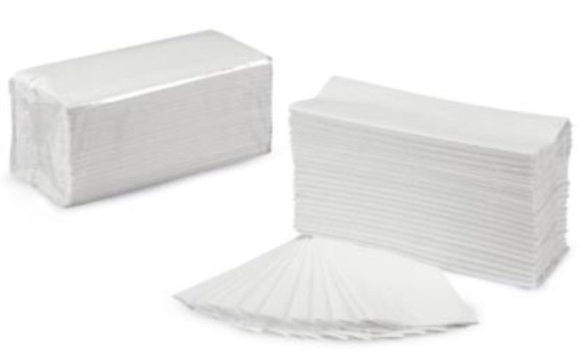 Papírové ručníky - 22 x 30 cm - do zásobníku - 150 ks