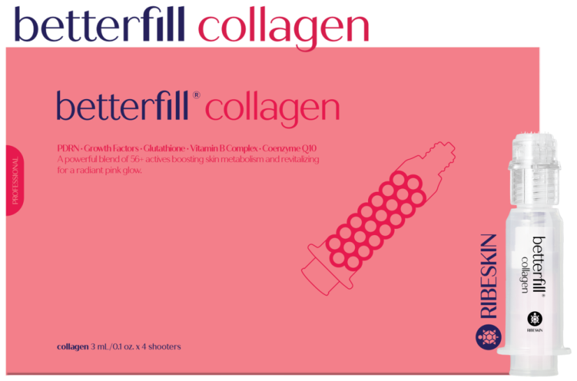 Betterfill collagen (4 x 3 ml stříkačka / 4 x 0,5 mm aplikátor)