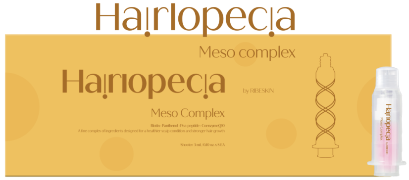 Meso Complex s Turtlepin systémem / hloubka 1,0 mm - 8 x 3 ml