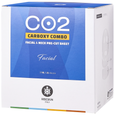 CO2 karboxy aktivní maska na obličej a krk - 25 ks