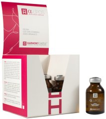 α-LIPOS - biorevitalizant - proti zadržování vody a proti edematózní celulitidě - 5 x 20 ml