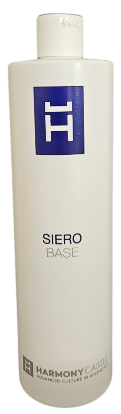 Siero base - ionizační sérum - elektroporace, ultrazvuk - obličej - 500 ml