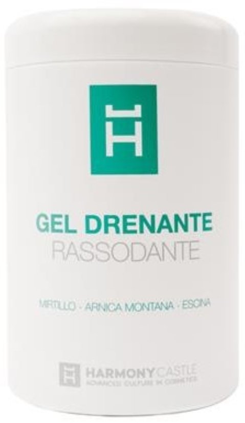 Chladivý drenážní gel proti otokům a na zlepšení mikrocirkulace - 1000 ml