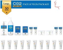 CO2 karboxy terapie na obličej - sada L na 50 ošetření