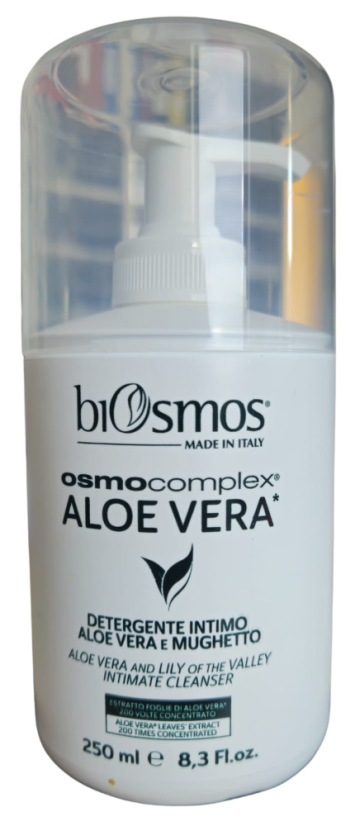 Intimní gel s Aloe vera - 250 ml