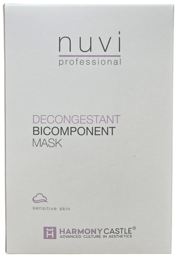 Maska pro citlivou a poškozenou pleť - alginátová - 6 x 100 ml + 6 x 20 g