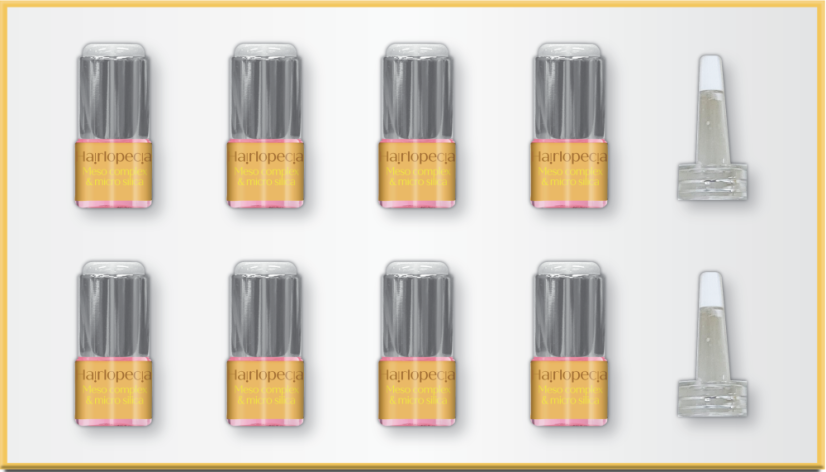 Meso Complex & Micro Spikula ampule - 8 x 3 ml + 3 g