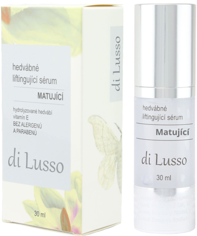 Hedvábné liftingové sérum - Matující - 30 ml