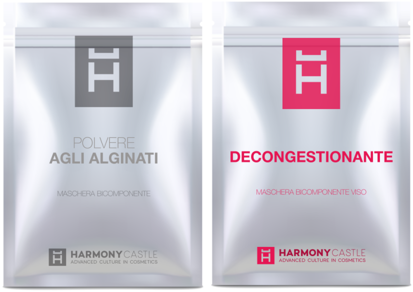 Maska pro citlivou a poškozenou pleť - alginátová - 6 x 100 ml + 6 x 20 g