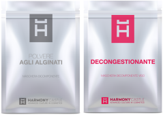 Maska pro citlivou a poškozenou pleť - alginátová - 6 x 100 ml + 6 x 20 g