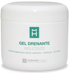 Gel na odvodnění, proti otokům, zeštíhlující a anticelulitní - 500 ml