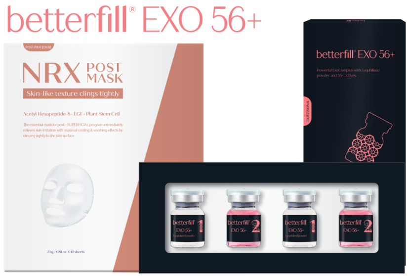 Betterfill EXO56+ (2 x 50 mg ampule / 2 x 3 ml ampule / 10 x NRX Post maska)