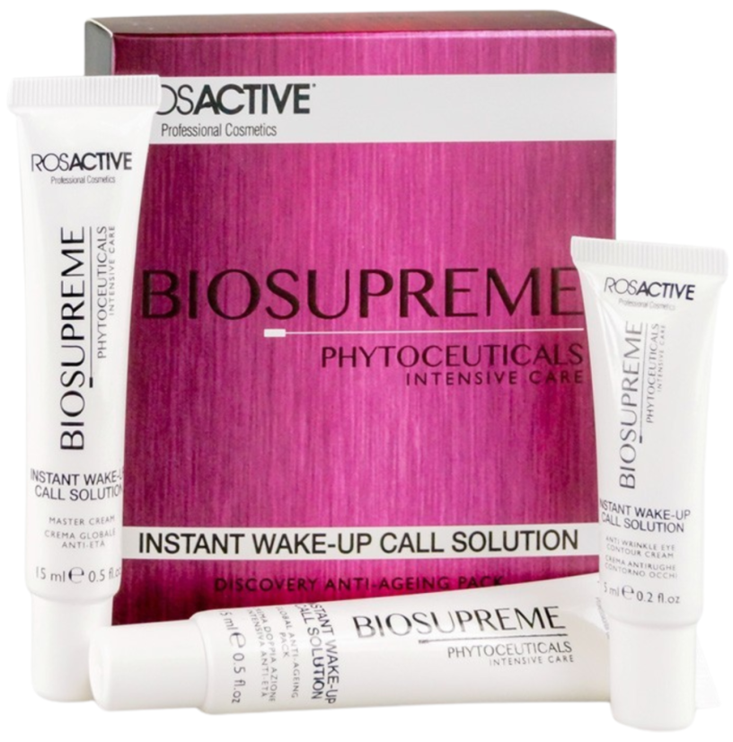 BioSupreme sada proti stárnutí - krém, maska ​​a oční okolí - sada