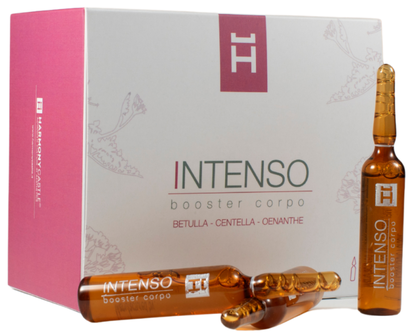 Intenso – biorevitalizant s Oenanthe extraktem - zeštíhlení a zpevnění těla - 24 x 10 ml