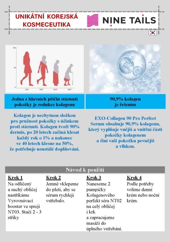 Nine Tails - leták A5 - NT02 - 1 ks