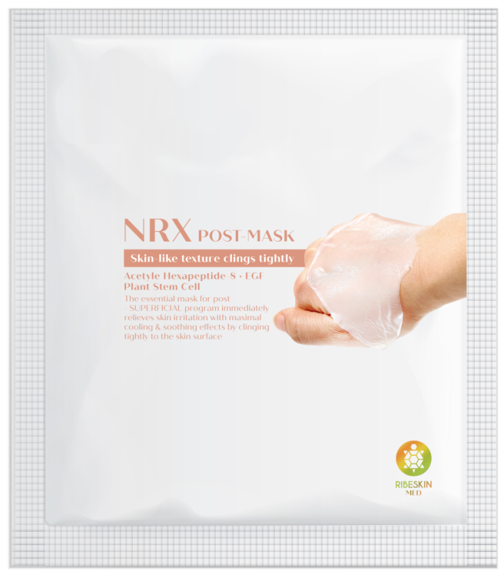 NRX biocelulózová maska po zákroku - 1 ks