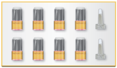 Meso Complex & Micro Spikula ampule - 8 x 3 ml + 3 g