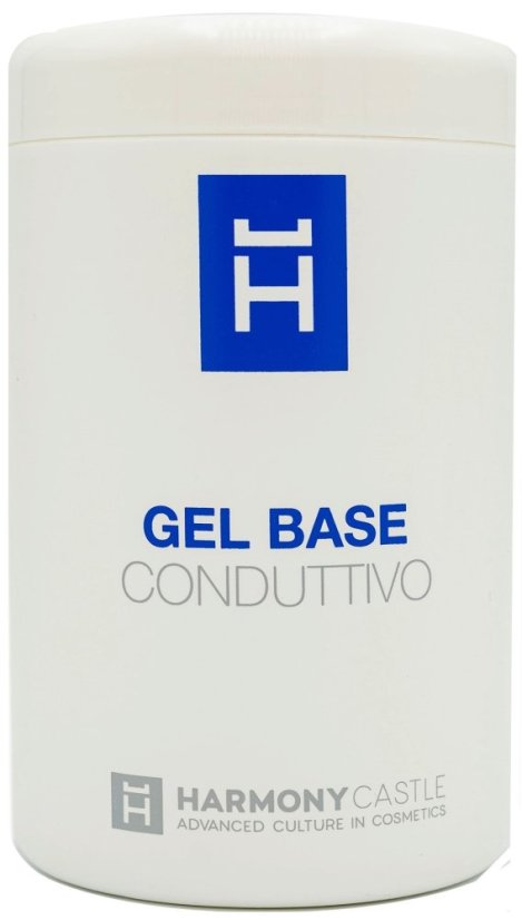 Gel base - ionizační gel pod přístroje - radiofrekvence, IPL, laser, elektroporace, ultrazvuk - obličej + tělo - 1000 ml