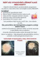 Hairlopecia - leták A5 - 1 ks