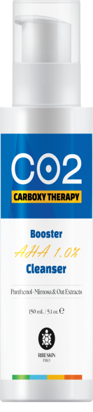 CO2 karboxy čistící emulze 1% AHA - 150 ml