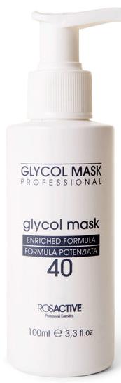 Maska s kyselinou glykolovou 40% - 100 ml