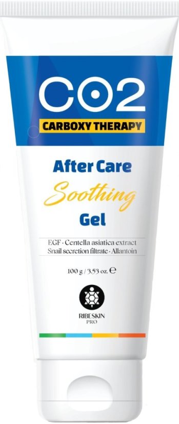 CO2 karboxy zklidňující gel na obličej a tělo - 100 g