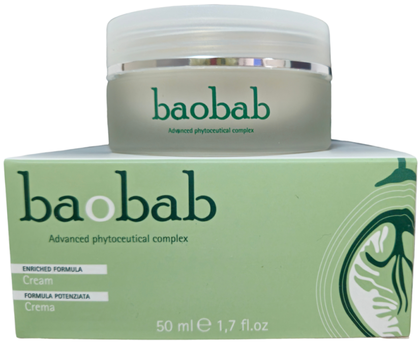 Baobab krém - regenerace, růžovka - 50 ml