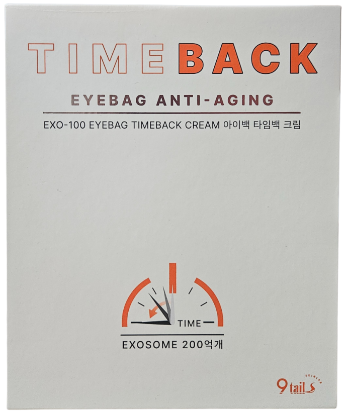 EXO-100 TIMEBACK Krém na oční váčky - domácí péče - 2 x 15 ml + 60 ml