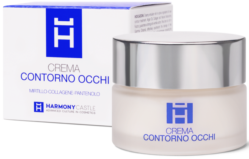 Contorno - Oční protivráskový, hydratační krém na bázi kolagenu - 30 ml