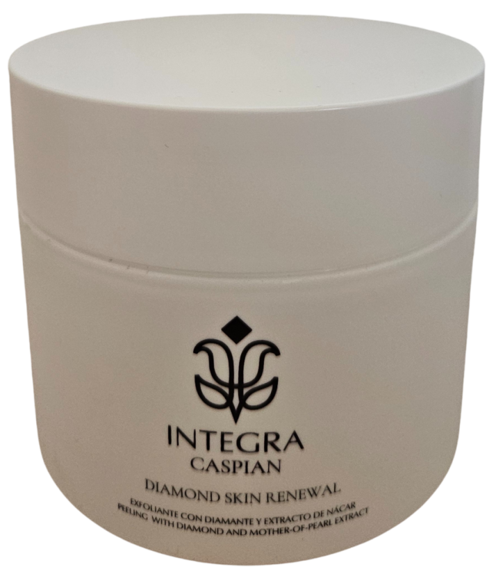 Jemný peeling - diamant a perla - krémový - 200 ml
