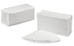 Papírové ručníky - 22 x 30 cm - do zásobníku - 150 ks