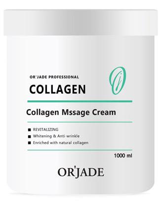 Collagenový masážní krém - 1000 ml