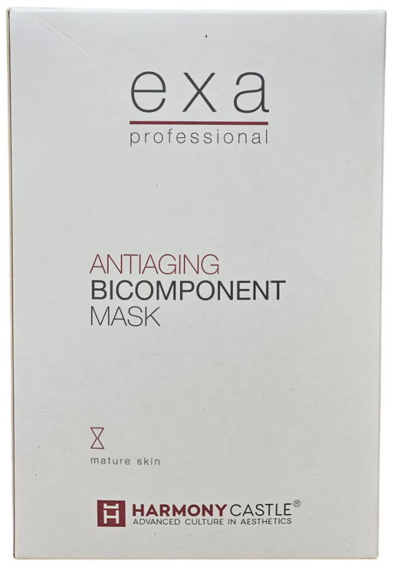 Hydratační, anti-age maska - alginátová - 6 x 100 ml + 6 x 20 g