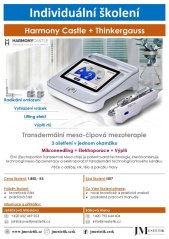 Individuální školení - Harmony Castle + Thinkergauss