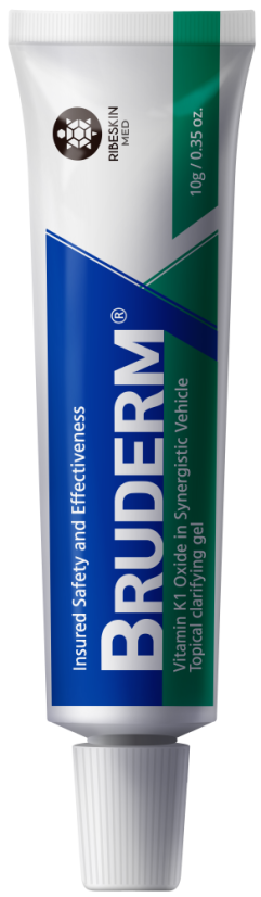 BRUDERM krém na modřiny a otoky - 10 g