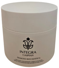 Jemný peeling - diamant a perla - krémový - 200 ml