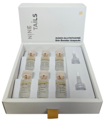 NANO-GLUTATHION Ampule pro rozjasnění, antioxidační a regenerační - 6 x 10 ml