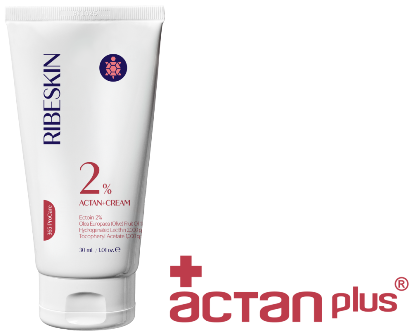 ACTAN Plus Ectoin 2% hydratační krém - 30 g